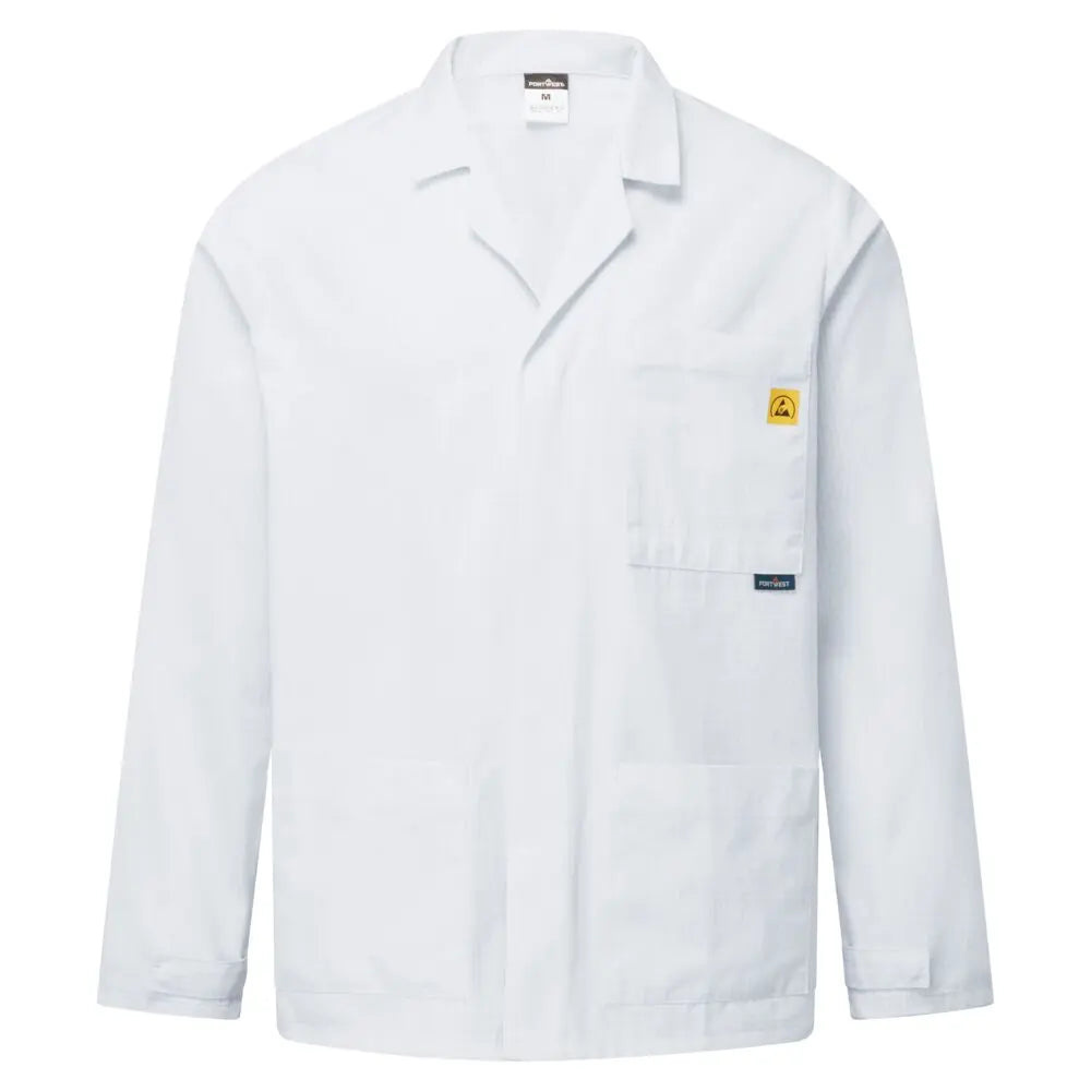 Anti-Static ESD Lab Jacket - Hi-Vis Trousers