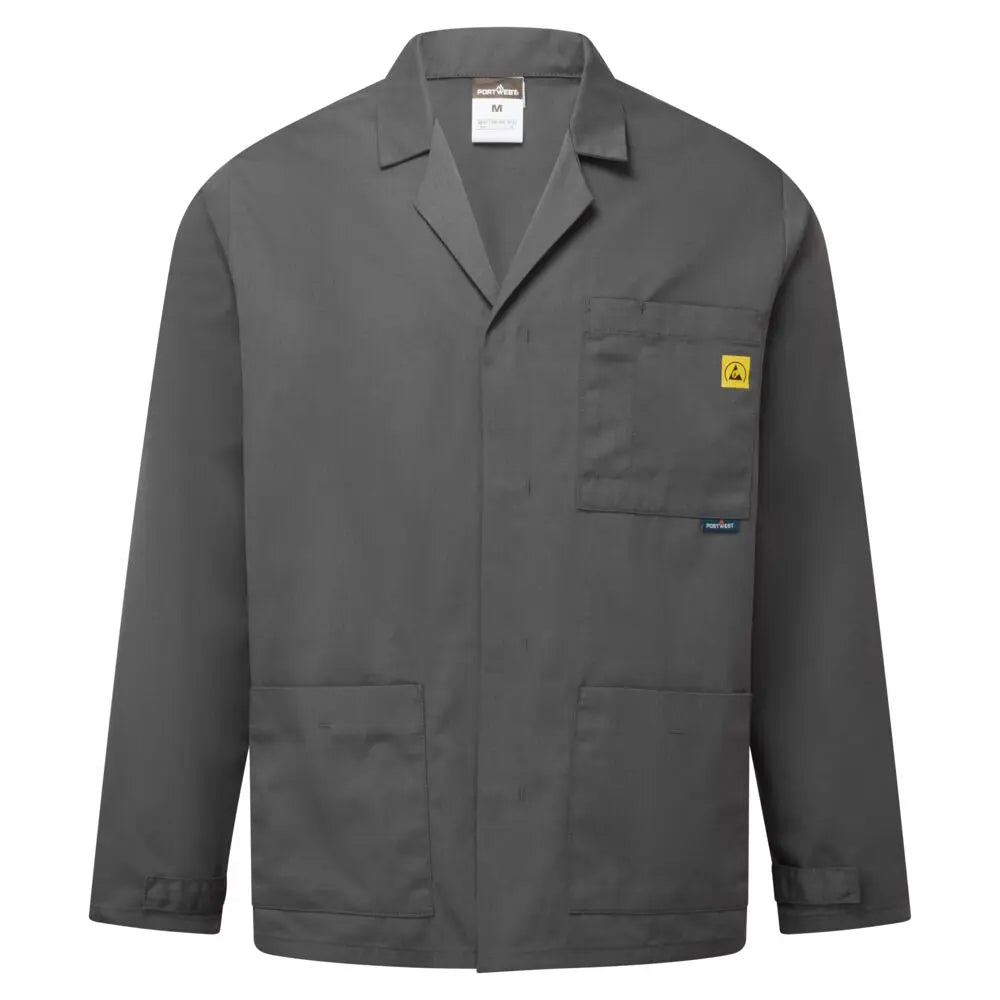 Anti-Static ESD Lab Jacket - Hi-Vis Trousers