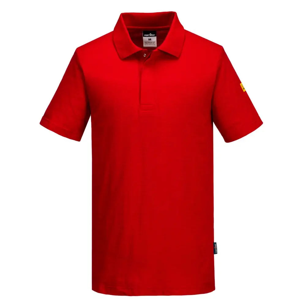 Anti-Static ESD Polo Shirt S/S - Hi-Vis Trousers
