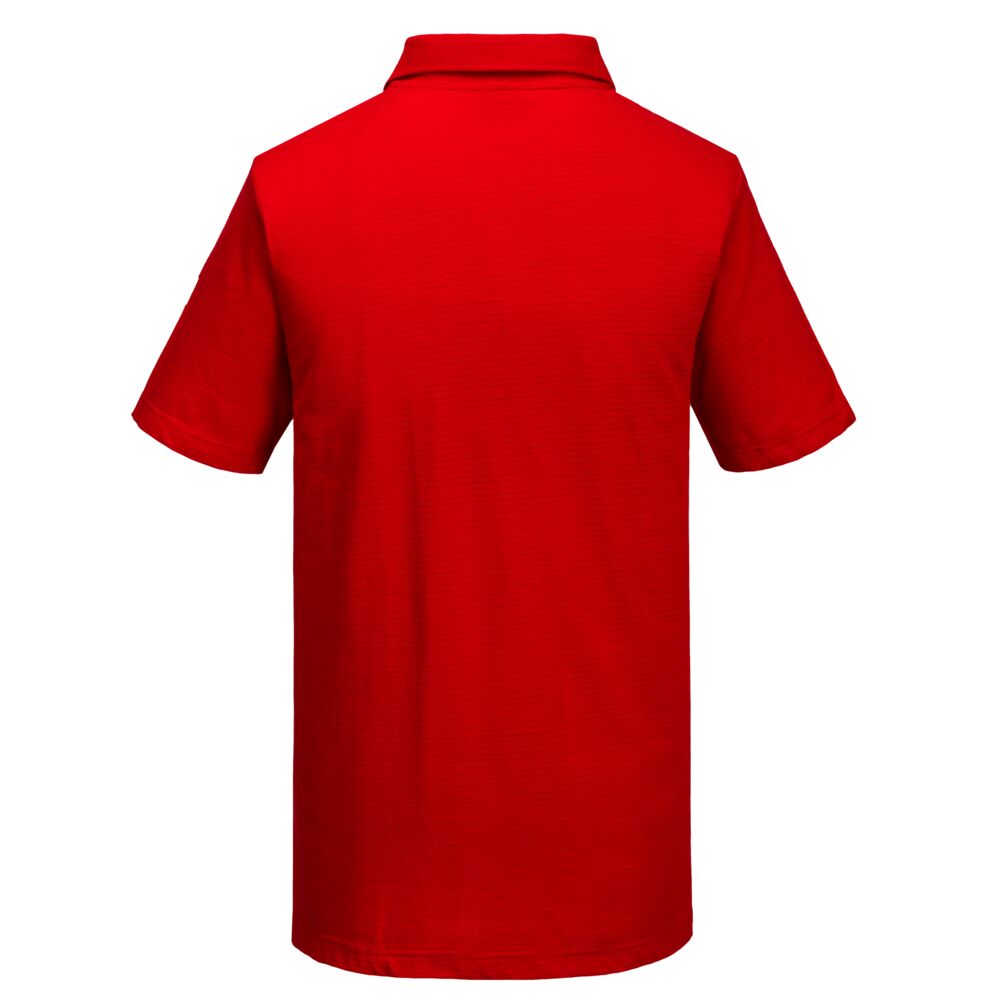 Anti-Static ESD Polo Shirt S/S - Hi-Vis Trousers