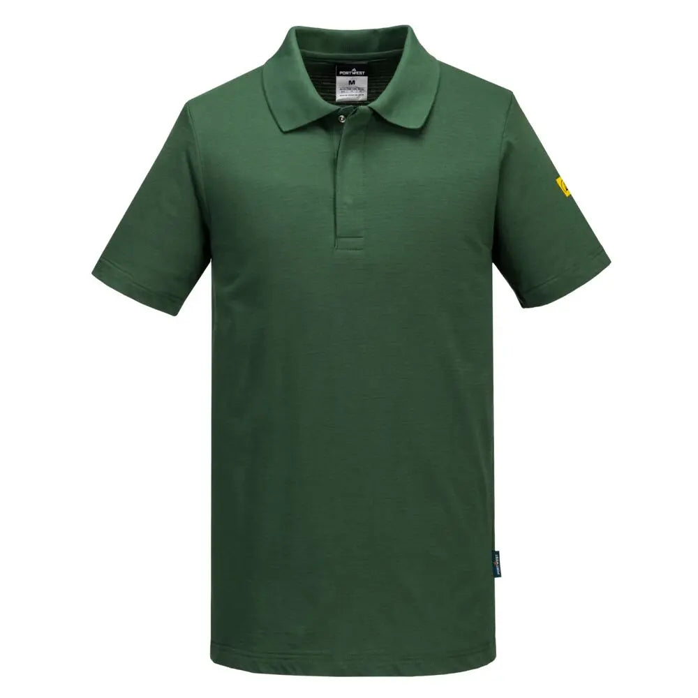 Anti-Static ESD Polo Shirt S/S - Hi-Vis Trousers