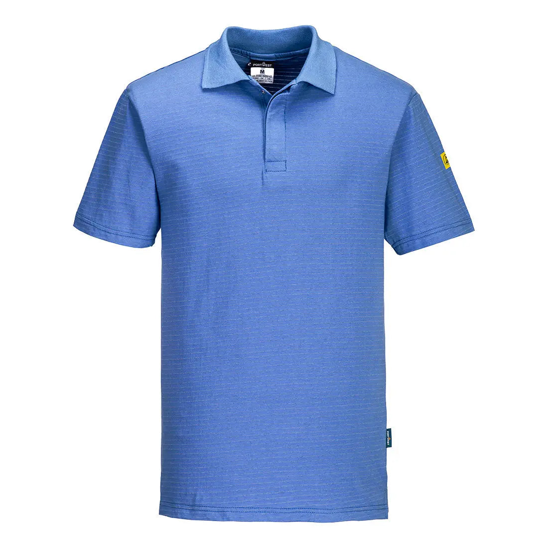 Anti-Static ESD Polo Shirt S/S - Hi-Vis Trousers
