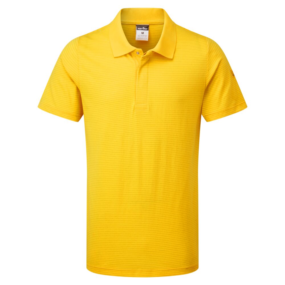 Anti-Static ESD Polo Shirt S/S - Hi-Vis Trousers
