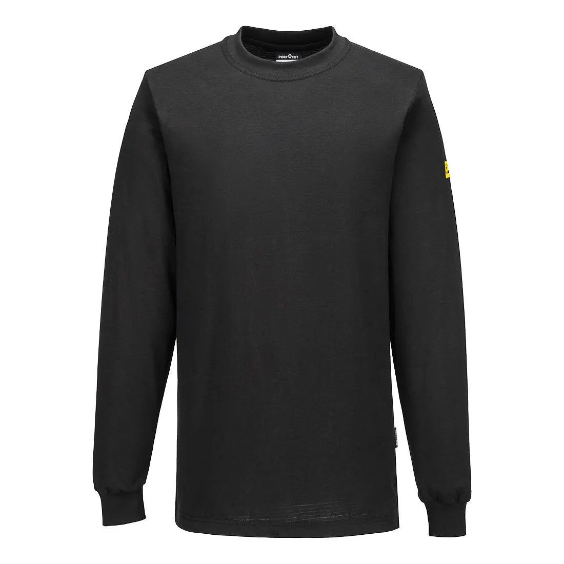 Anti-Static ESD T-Shirt L/S - Hi-Vis Trousers
