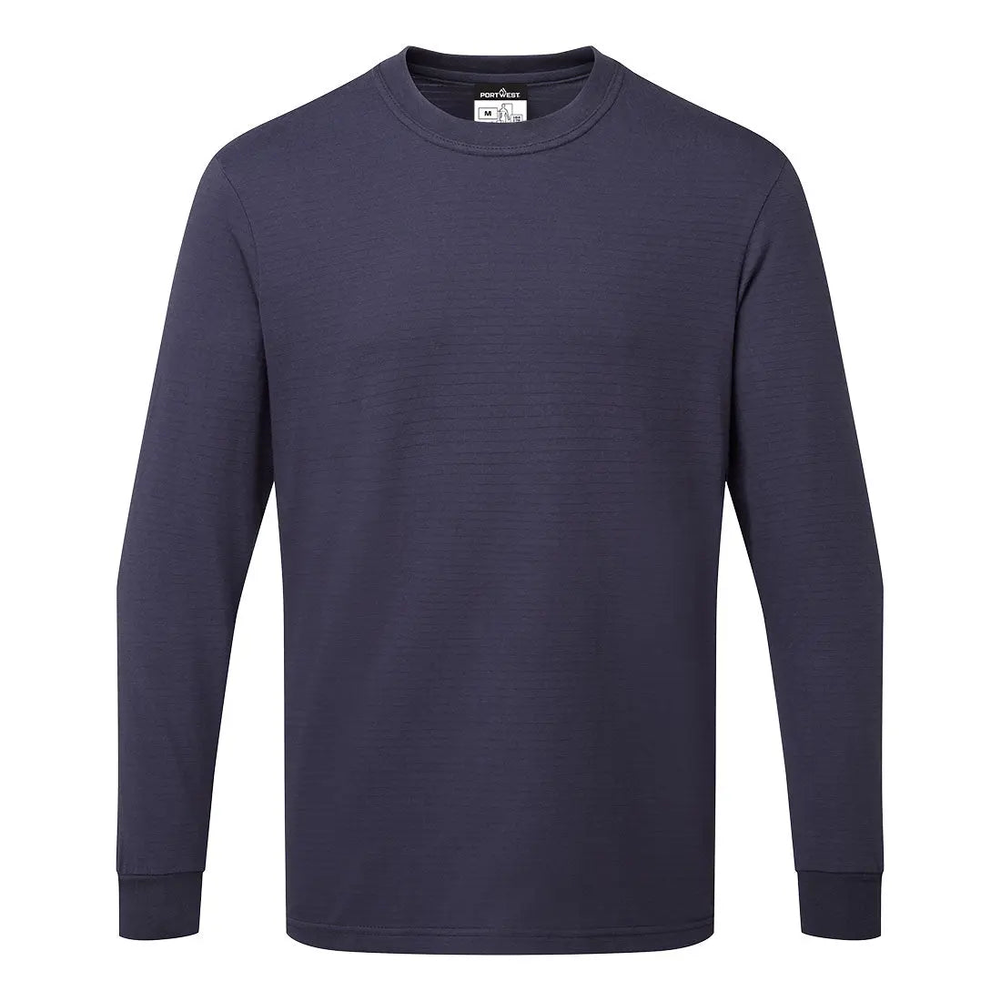 Anti-Static ESD T-Shirt L/S - Hi-Vis Trousers