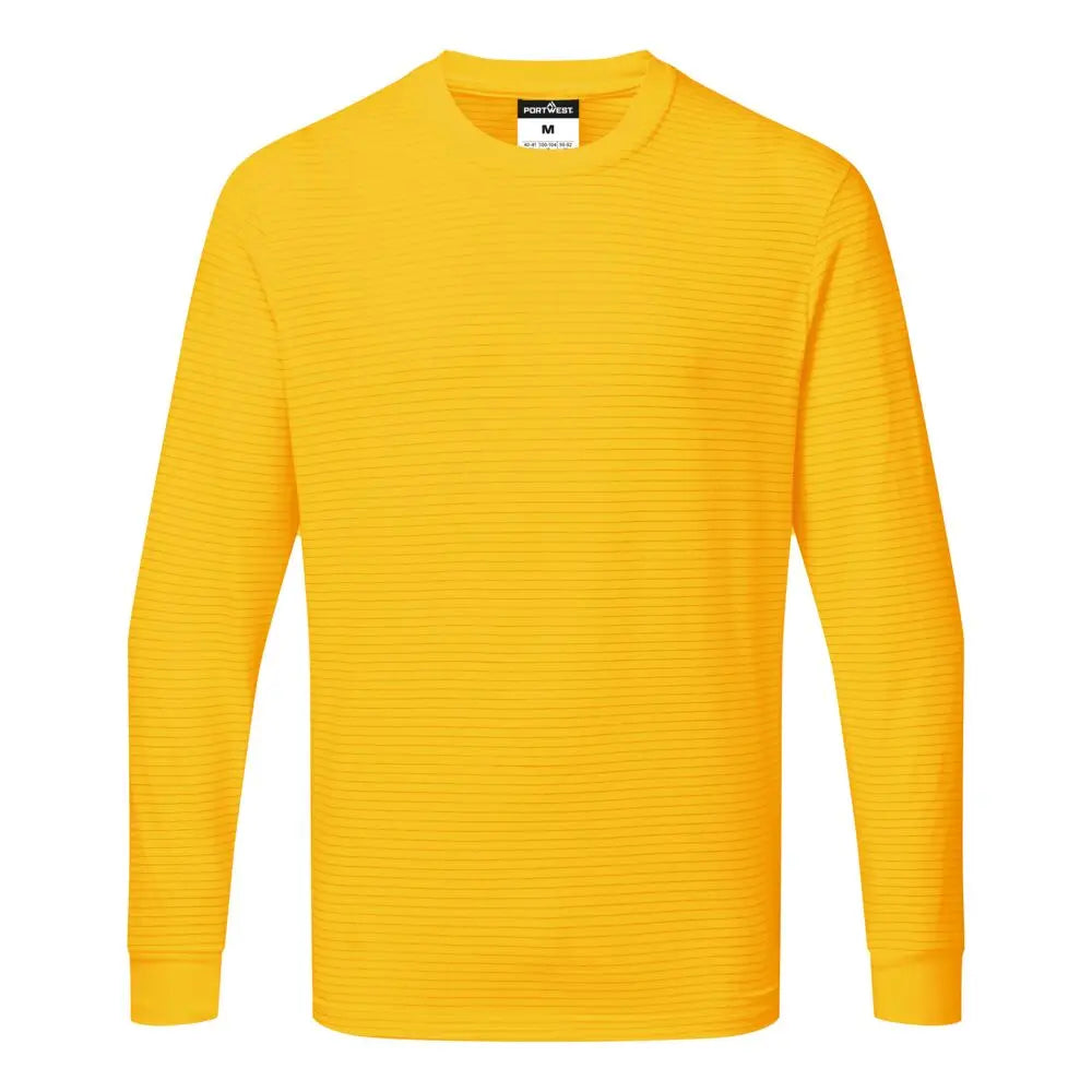 Anti-Static ESD T-Shirt L/S - Hi-Vis Trousers