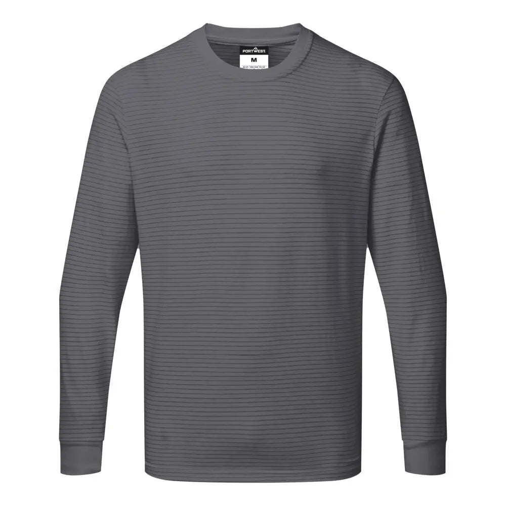 Anti-Static ESD T-Shirt L/S - Hi-Vis Trousers