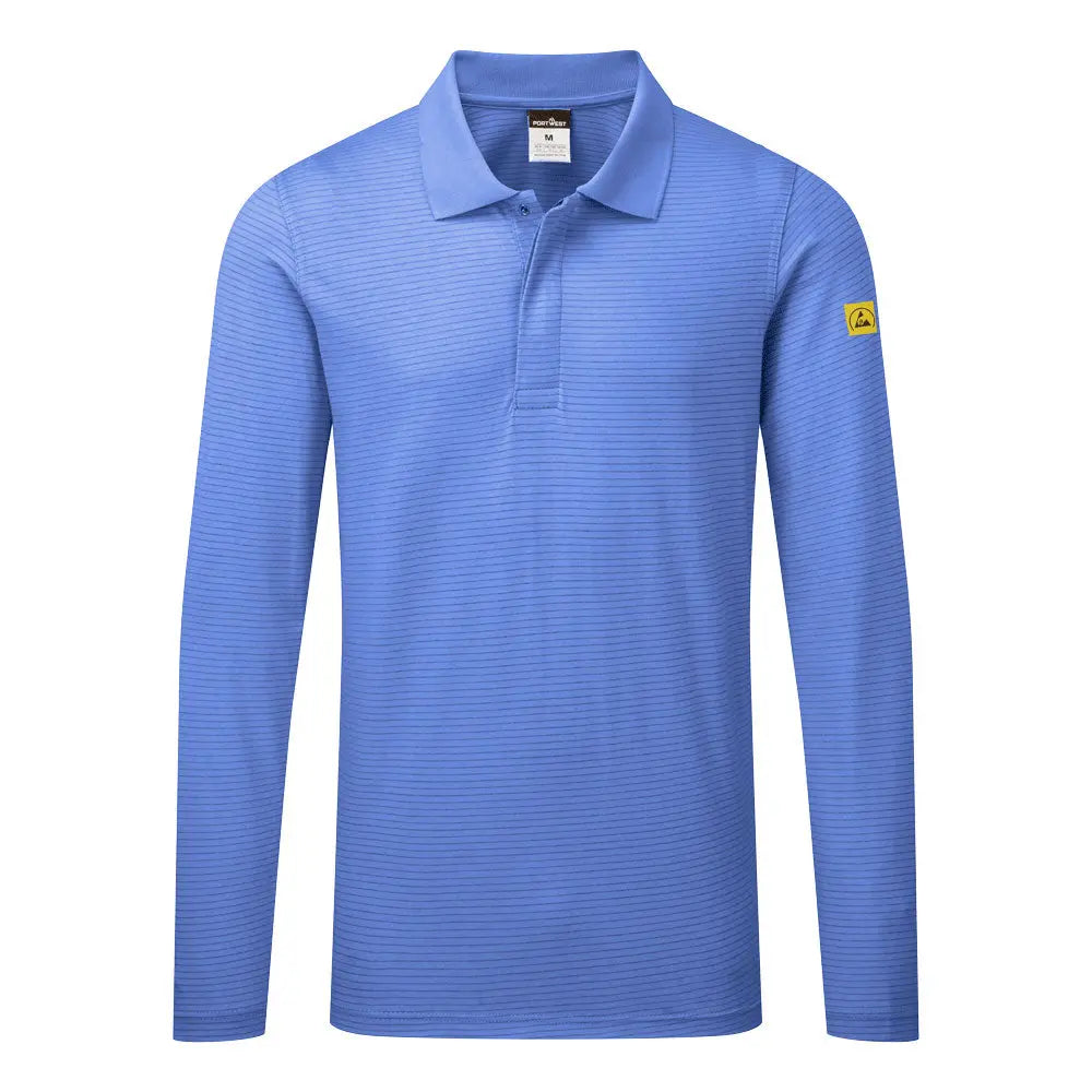 Anti-Static ESD Polo L/S - Hi-Vis Trousers