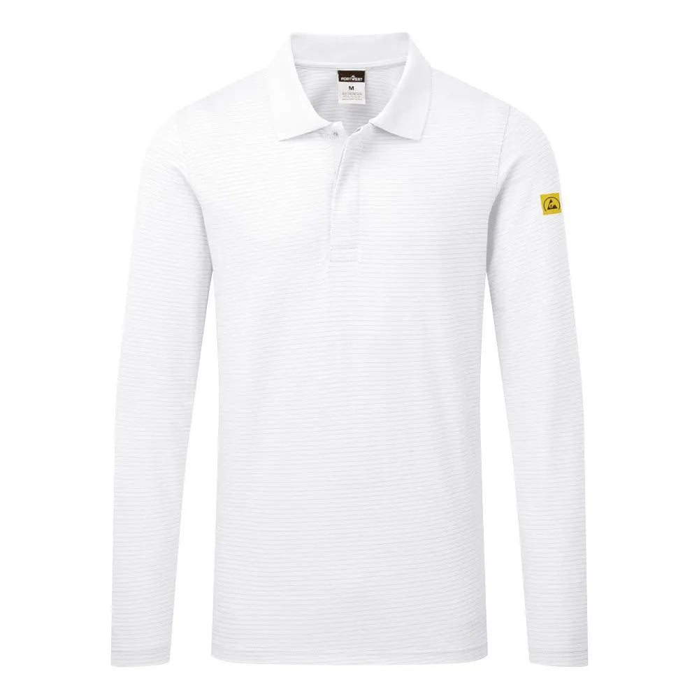 Anti-Static ESD Polo L/S - Hi-Vis Trousers