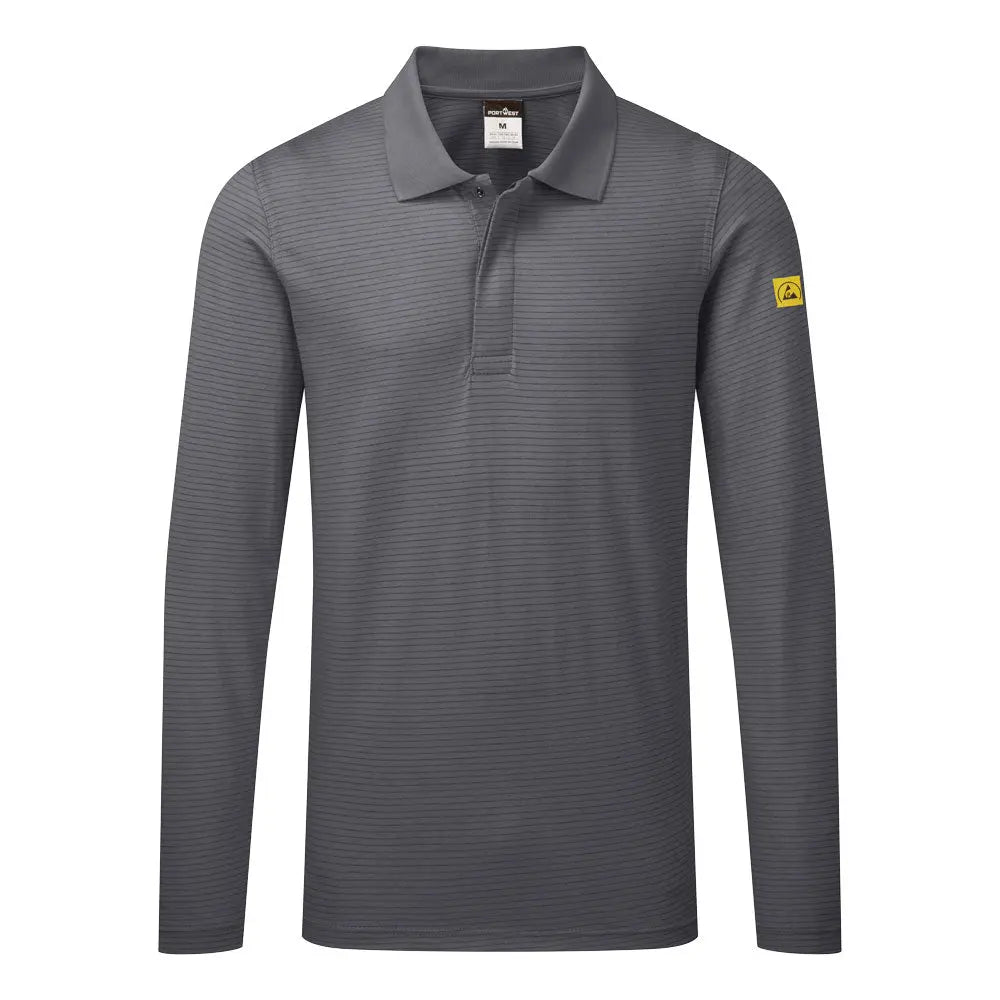 Anti-Static ESD Polo L/S - Hi-Vis Trousers