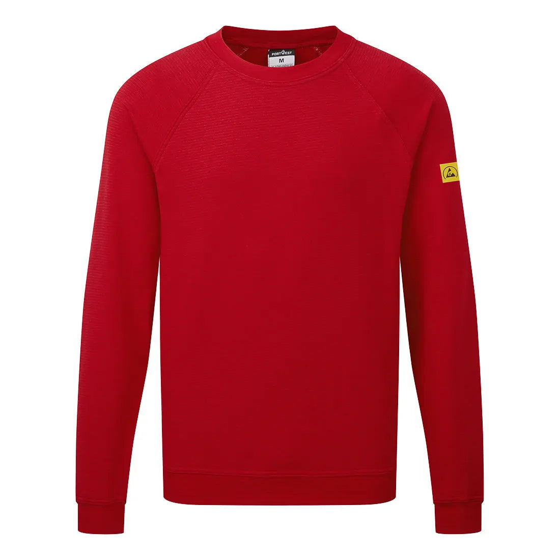 Anti-Static ESD Sweatshirt - Hi-Vis Trousers