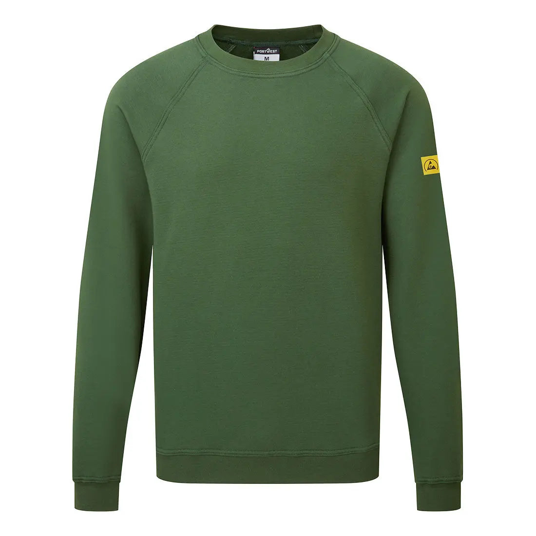 Anti-Static ESD Sweatshirt - Hi-Vis Trousers