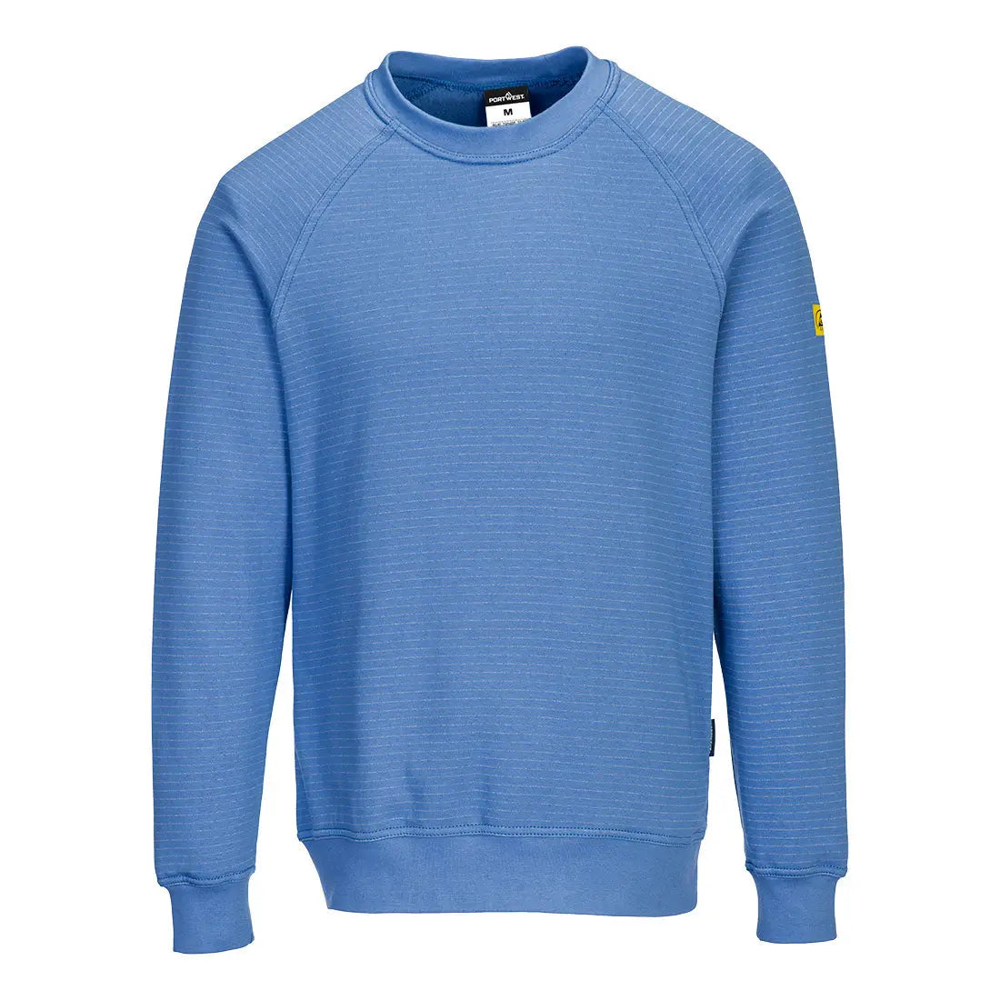 Anti-Static ESD Sweatshirt - Hi-Vis Trousers