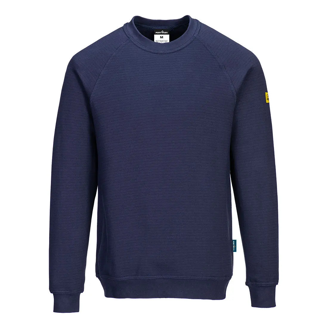 Anti-Static ESD Sweatshirt - Hi-Vis Trousers