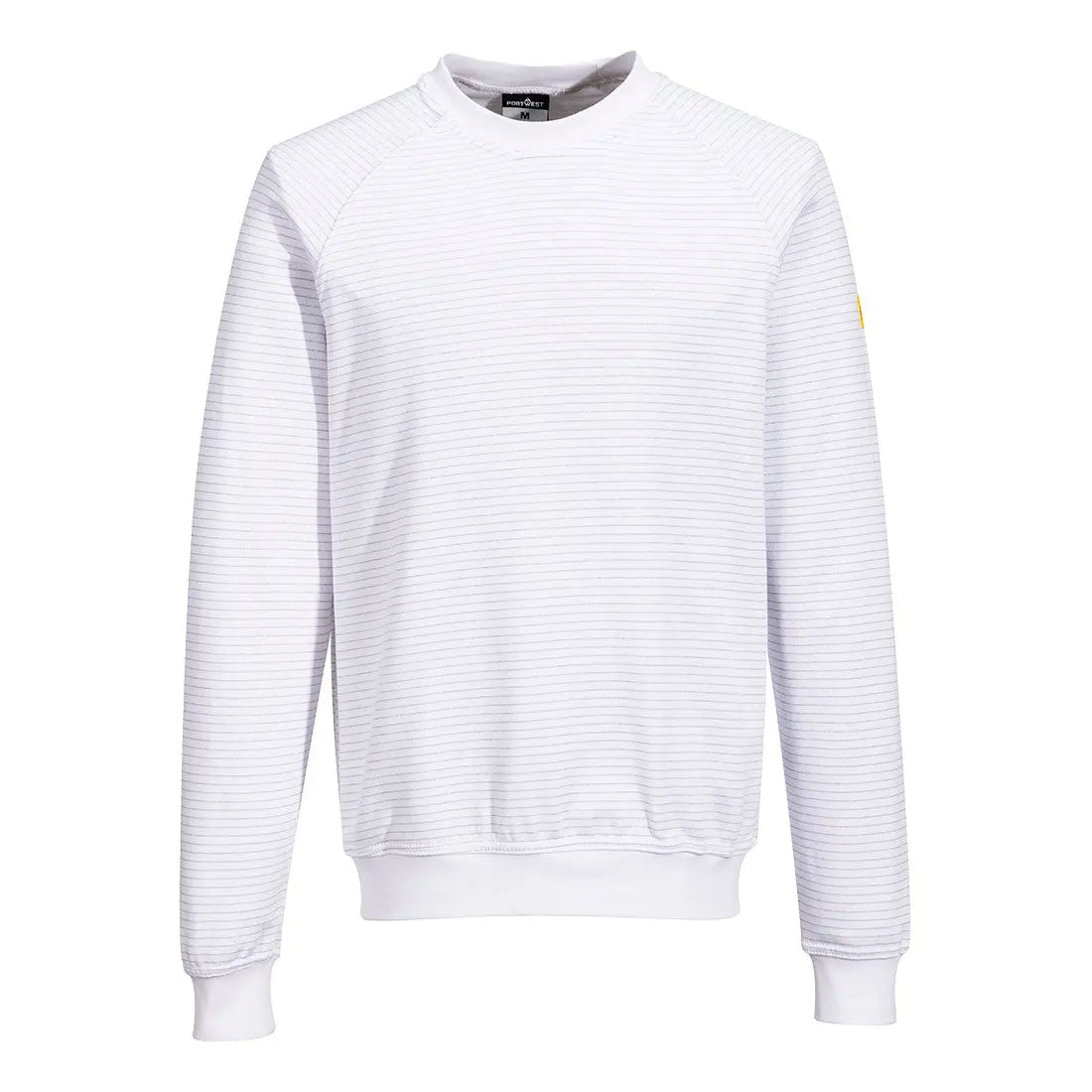 Anti-Static ESD Sweatshirt - Hi-Vis Trousers