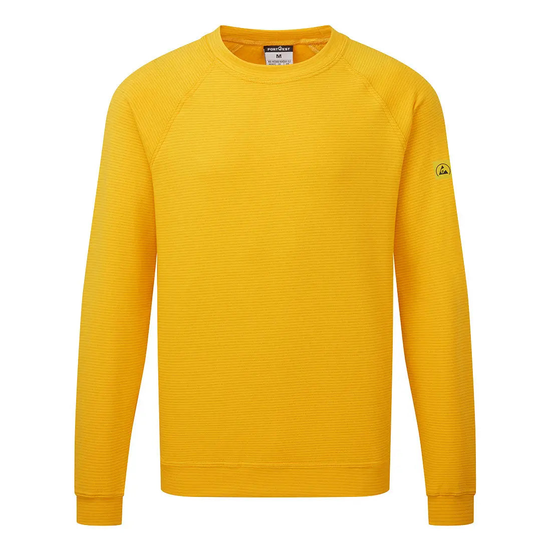 Anti-Static ESD Sweatshirt - Hi-Vis Trousers