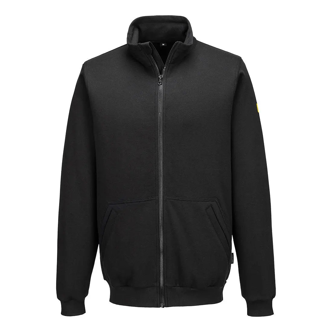 Anti-Static ESD Zip Sweatshirt - Hi-Vis Trousers