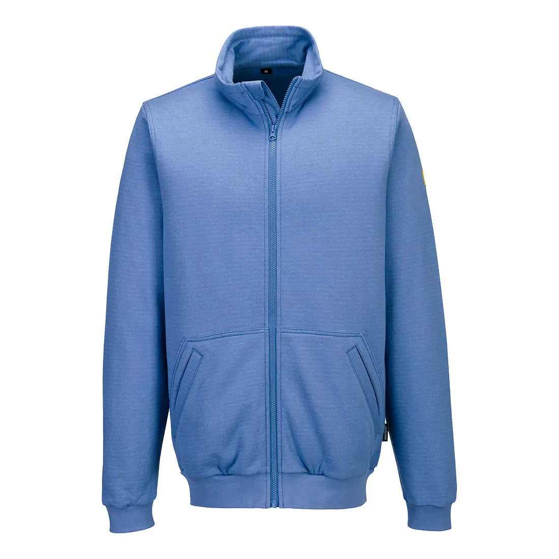 Anti-Static ESD Zip Sweatshirt - Hi-Vis Trousers