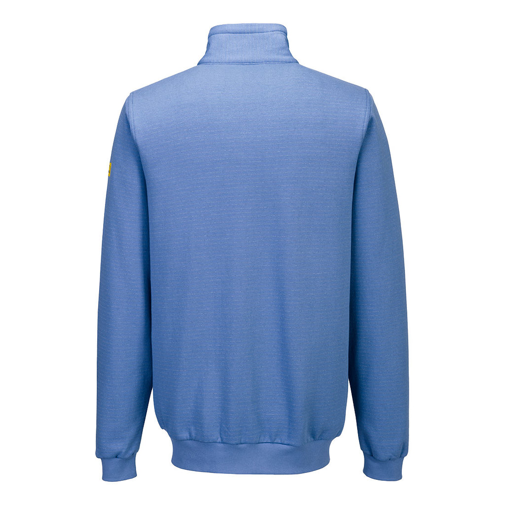 Anti-Static ESD Zip Sweatshirt