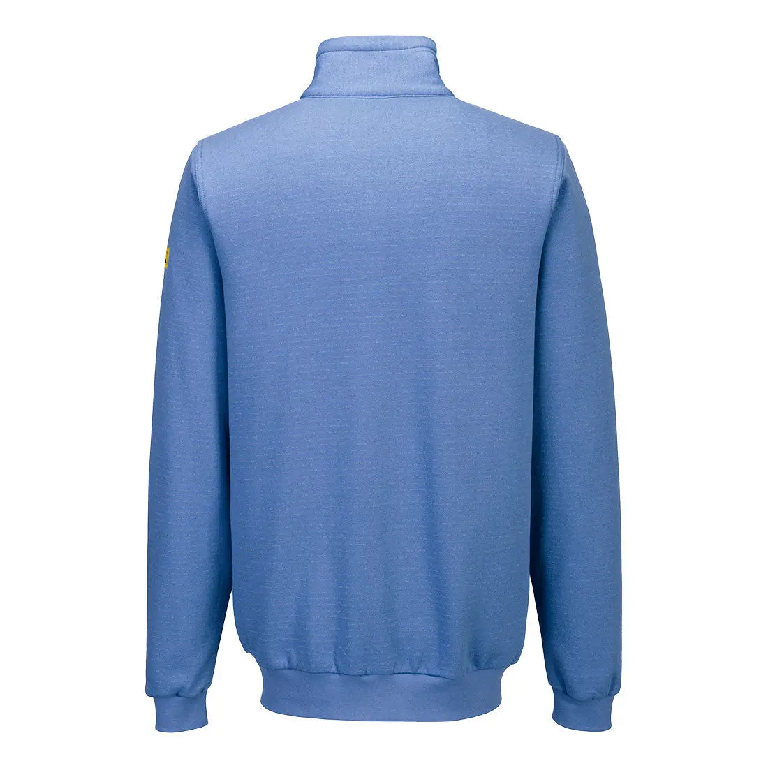 Anti-Static ESD Zip Sweatshirt - Hi-Vis Trousers