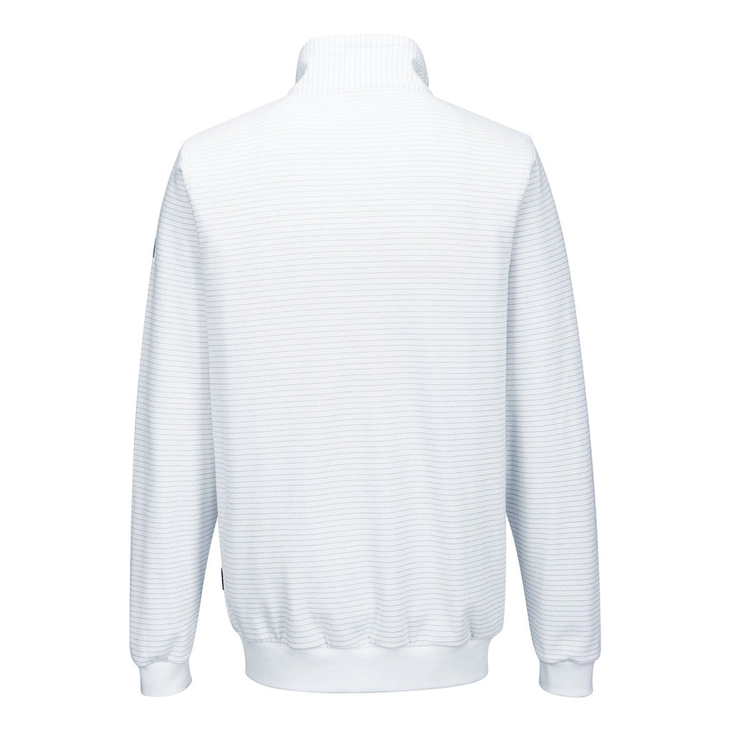 Anti-Static ESD Zip Sweatshirt