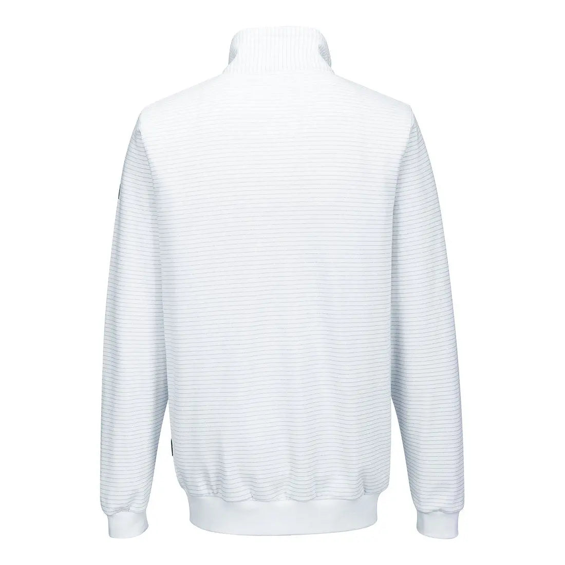 Anti-Static ESD Zip Sweatshirt - Hi-Vis Trousers