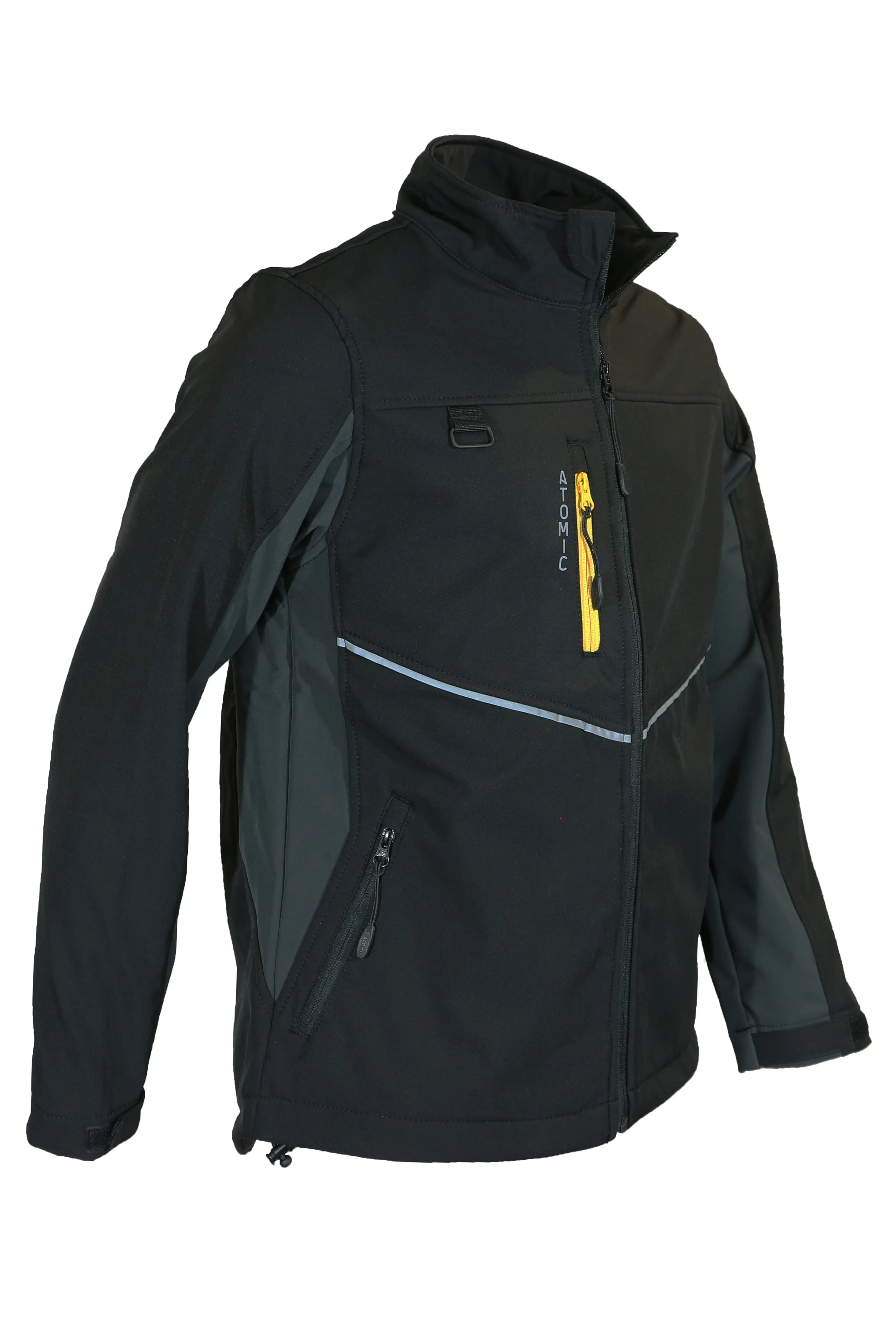 Contrast Softshell Jacket - Hi-Vis Trousers
