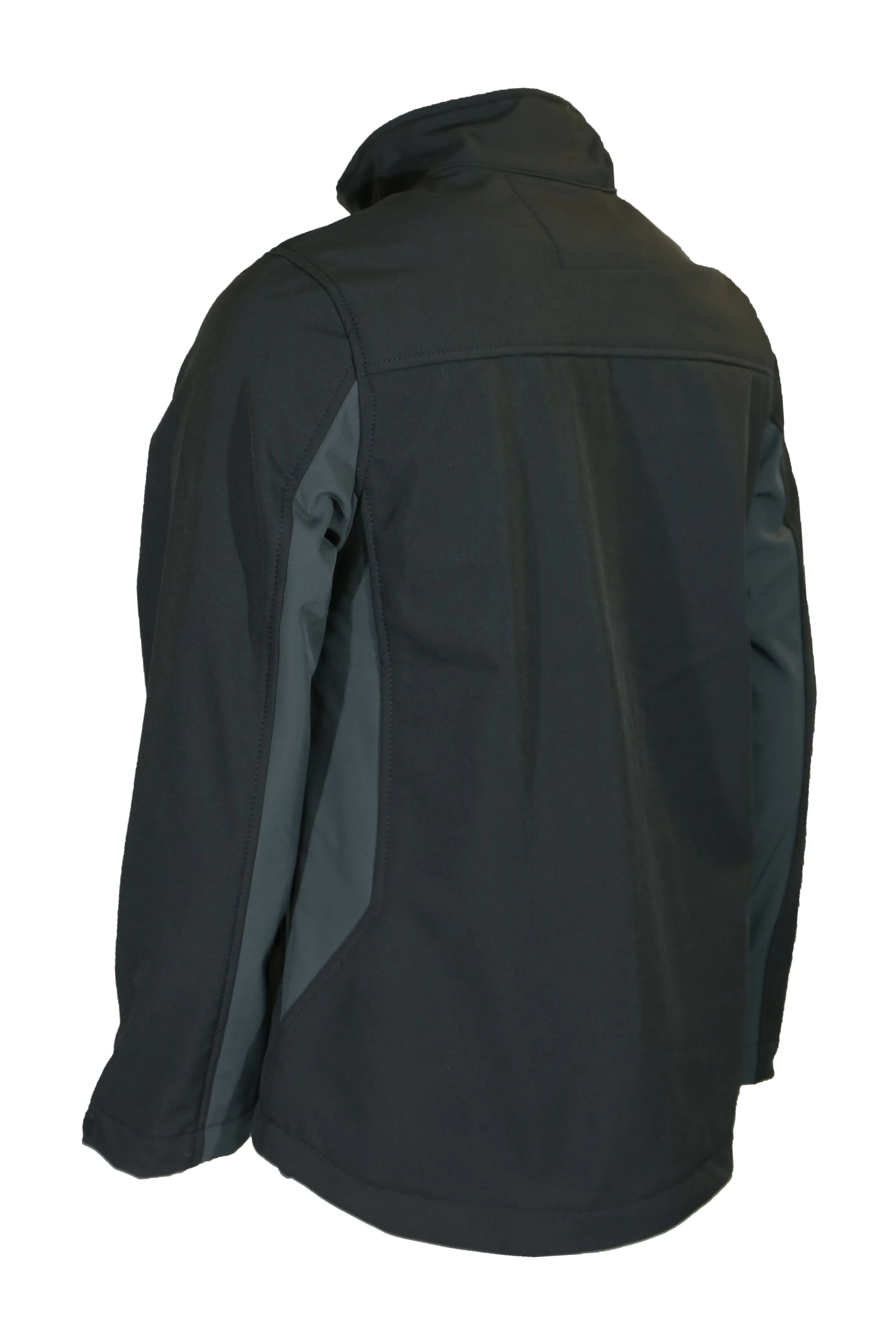 Contrast Softshell Jacket - Hi-Vis Trousers