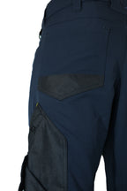 Slim Fit Stretch Work Trouser with Removable Holster Pockets - Hi-Vis Trousers
