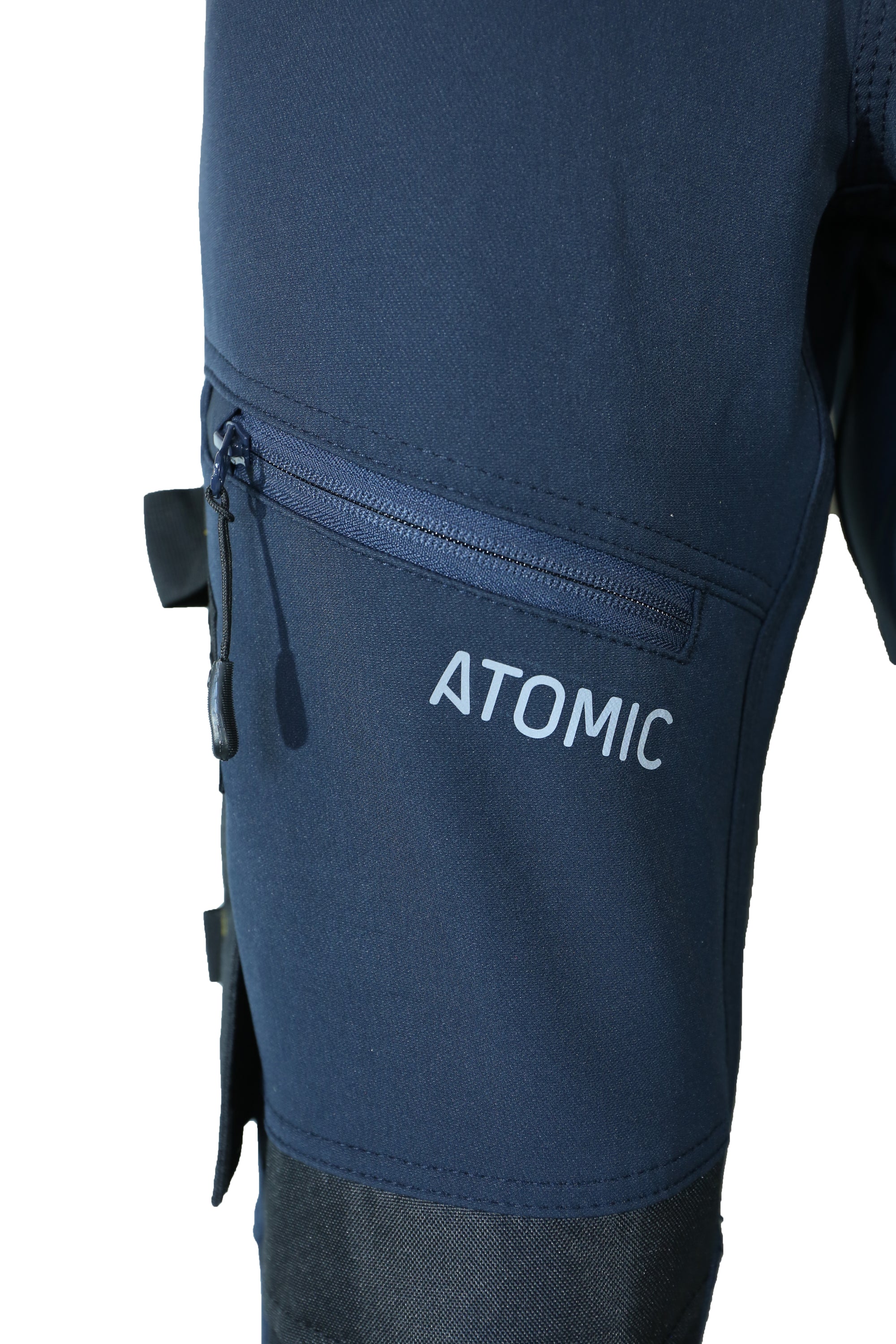 Slim Fit Stretch Work Trouser with Removable Holster Pockets - Hi-Vis Trousers