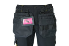 Slim Fit Stretch Lightweight Work Trouser (Optional Holster Pockets) Atomic Workwear