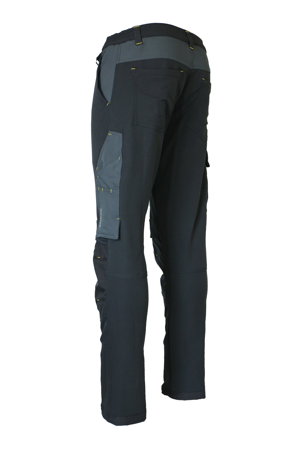 Slim Fit Stretch Lightweight Work Trouser (Optional Holster Pockets) Atomic Workwear