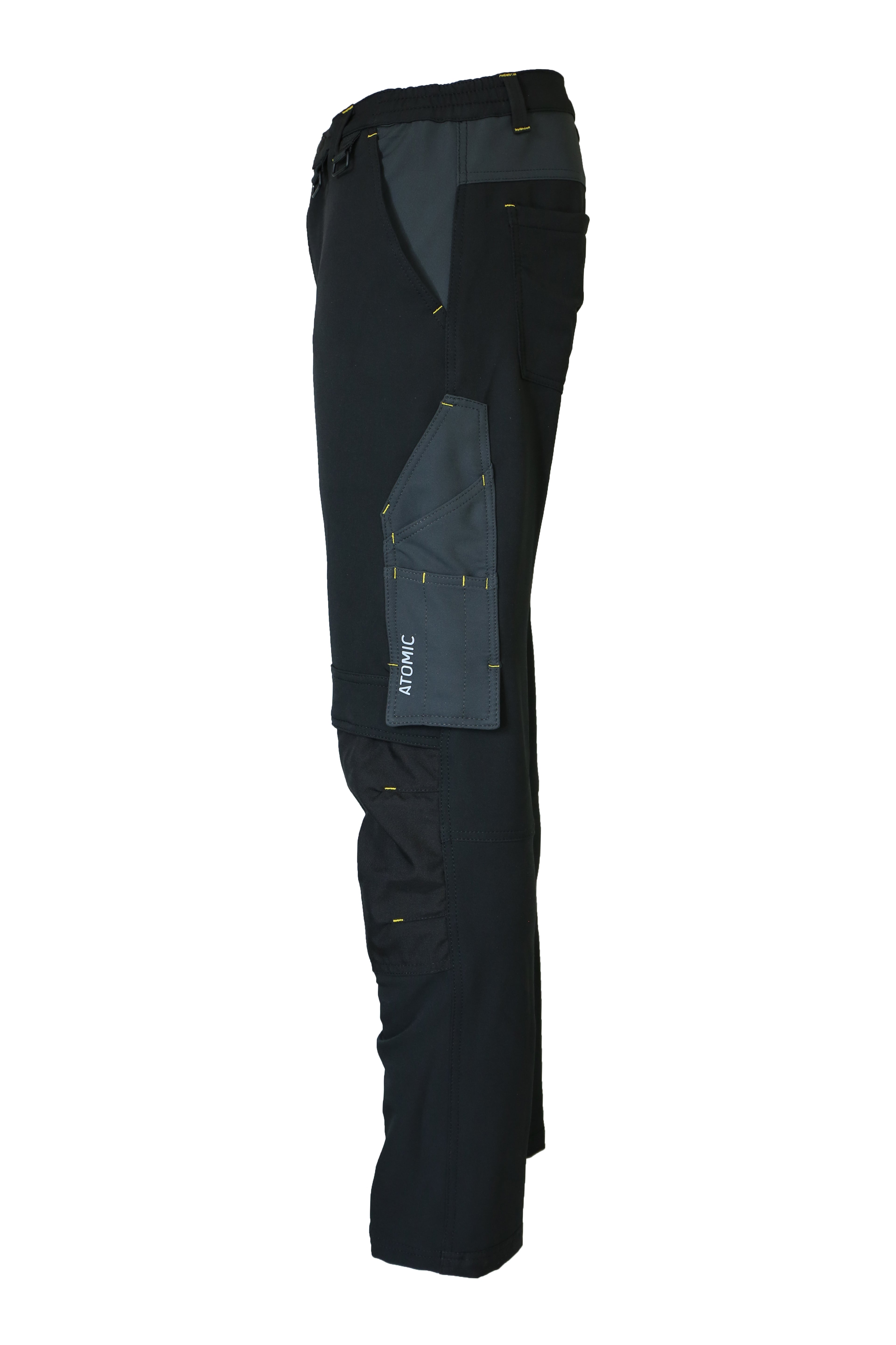 Slim Fit Stretch Lightweight Work Trouser (Optional Holster Pockets) Atomic Workwear