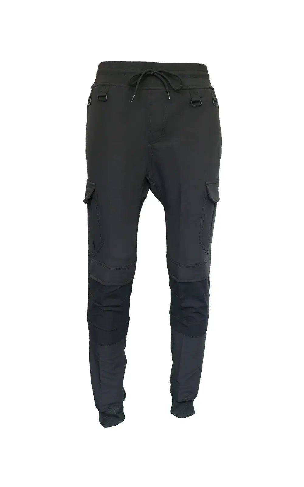 Slim Fit Stretch Work Jogger With Knee Pad Pockets - Hi-Vis Trousers