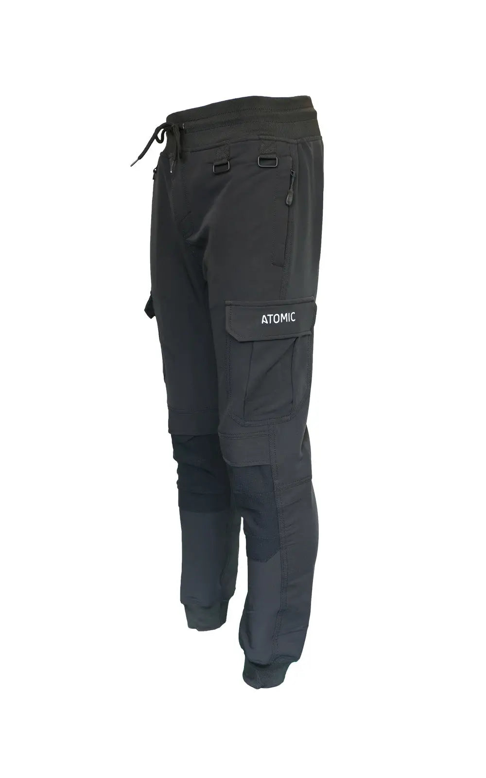 Slim Fit Stretch Work Jogger With Knee Pad Pockets - Hi-Vis Trousers