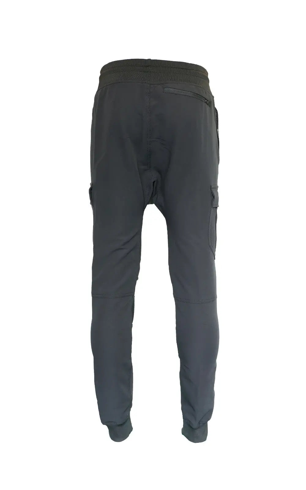 Slim Fit Stretch Work Jogger With Knee Pad Pockets - Hi-Vis Trousers