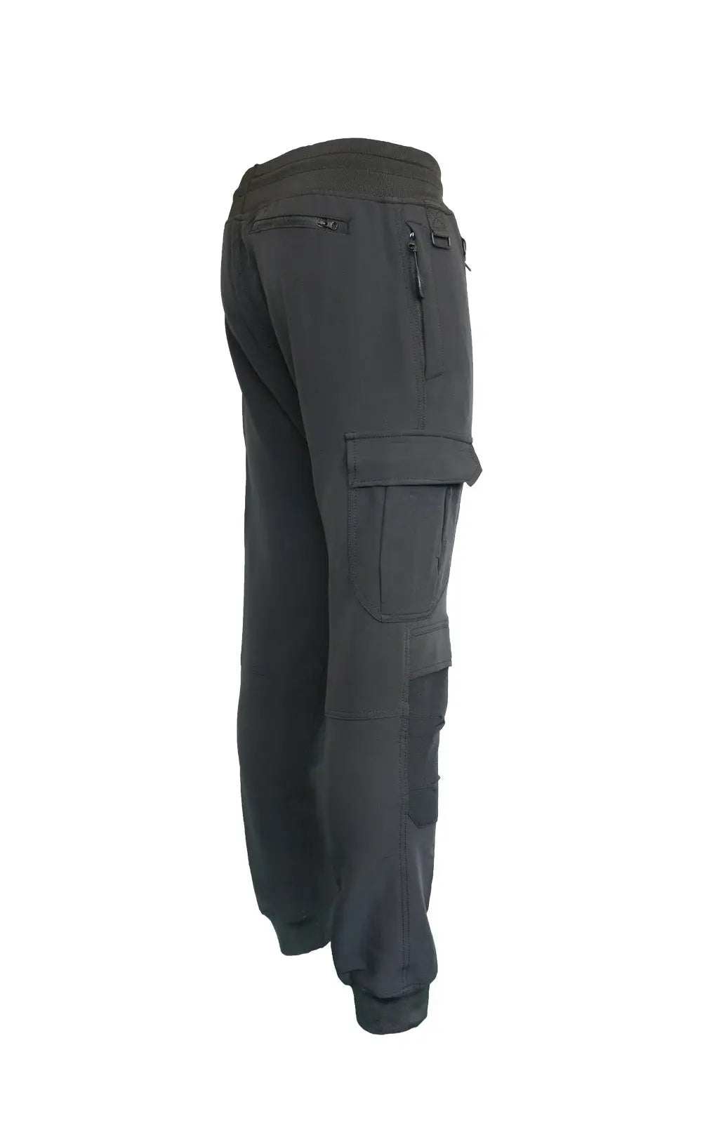 Slim Fit Stretch Work Jogger With Knee Pad Pockets - Hi-Vis Trousers