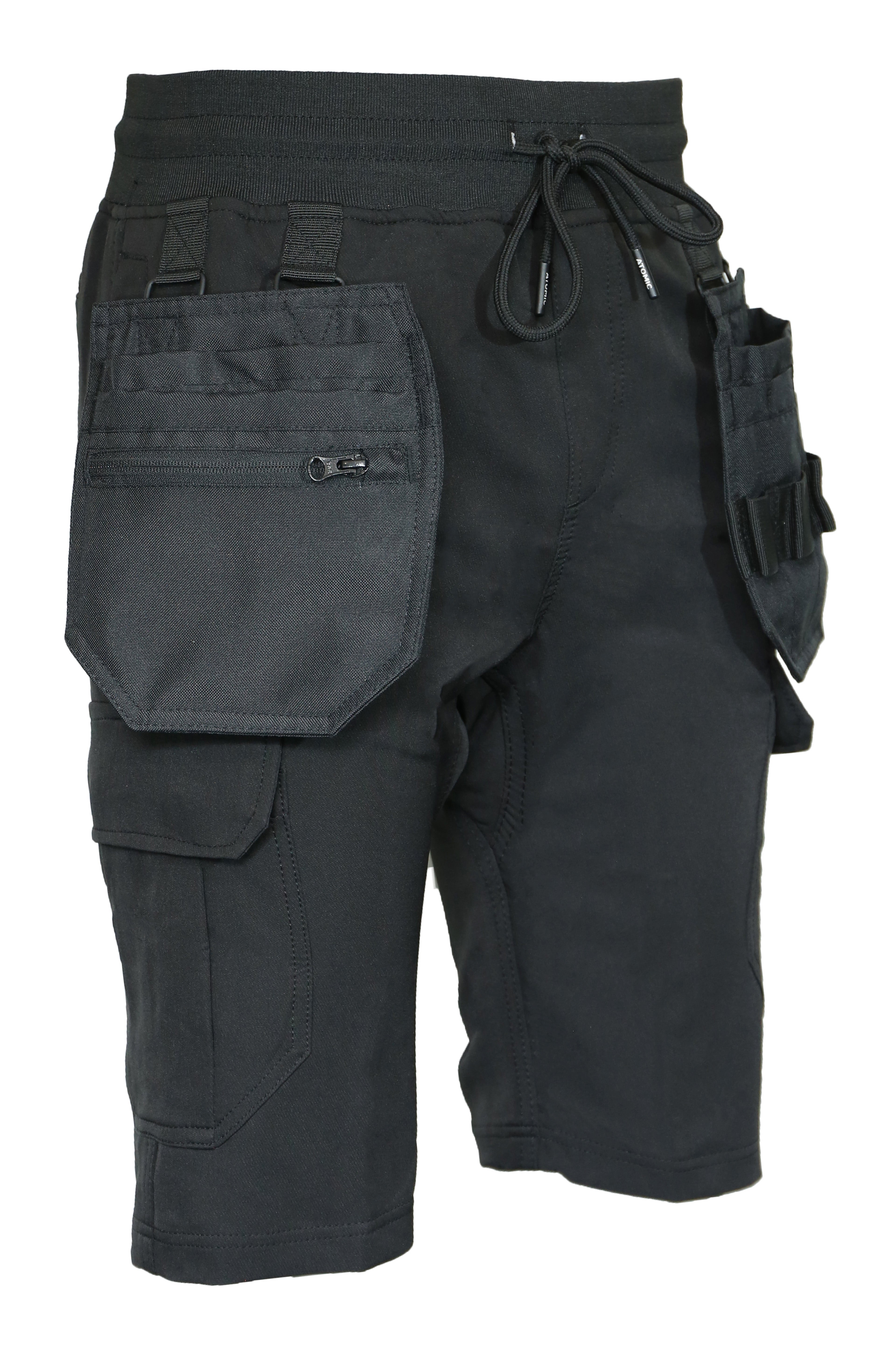 Men’s Slim Fit Stretch Work Shorts – Durable, Flexible & Work-Ready - Hi-Vis Trousers