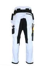 Atomic Workwear Slim Fit Stretch Painters Trouser