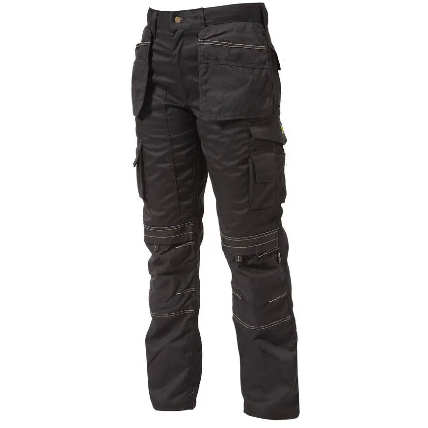 Expert Work Trouser with Holster Pockets - Hi-Vis Trousers