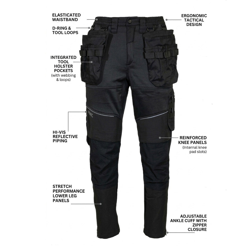 Slim Fit Hybrid Stretch Work Jogger