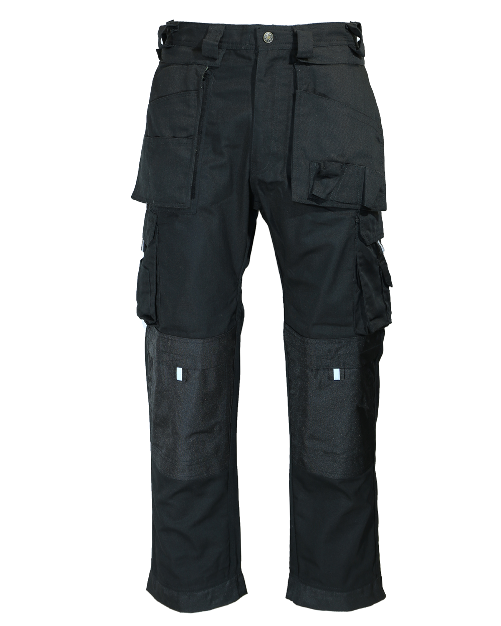 Work Trouser with Removable Holster Pockets - Hi-Vis Trousers