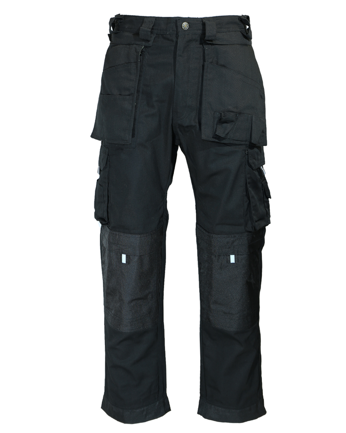 Work Trouser with Removable Holster Pockets - Hi-Vis Trousers