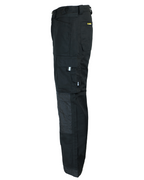 Work Trouser with Removable Holster Pockets - Hi-Vis Trousers