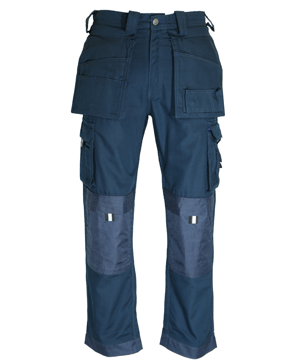 Work Trouser with Removable Holster Pockets - Hi-Vis Trousers