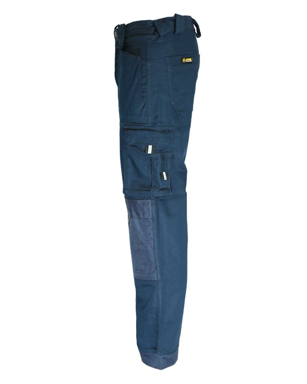 Work Trouser with Removable Holster Pockets - Hi-Vis Trousers