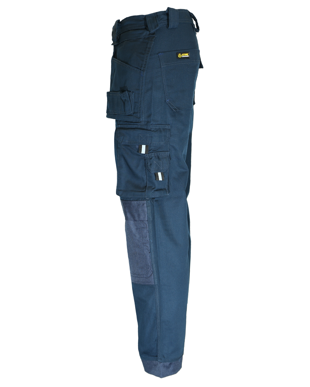 Work Trouser with Removable Holster Pockets - Hi-Vis Trousers