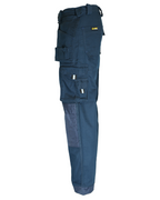 Work Trouser with Removable Holster Pockets - Hi-Vis Trousers