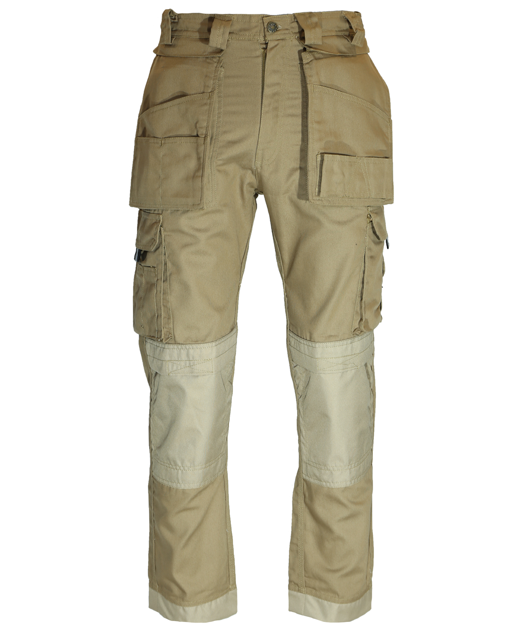 Work Trouser with Removable Holster Pockets - Hi-Vis Trousers