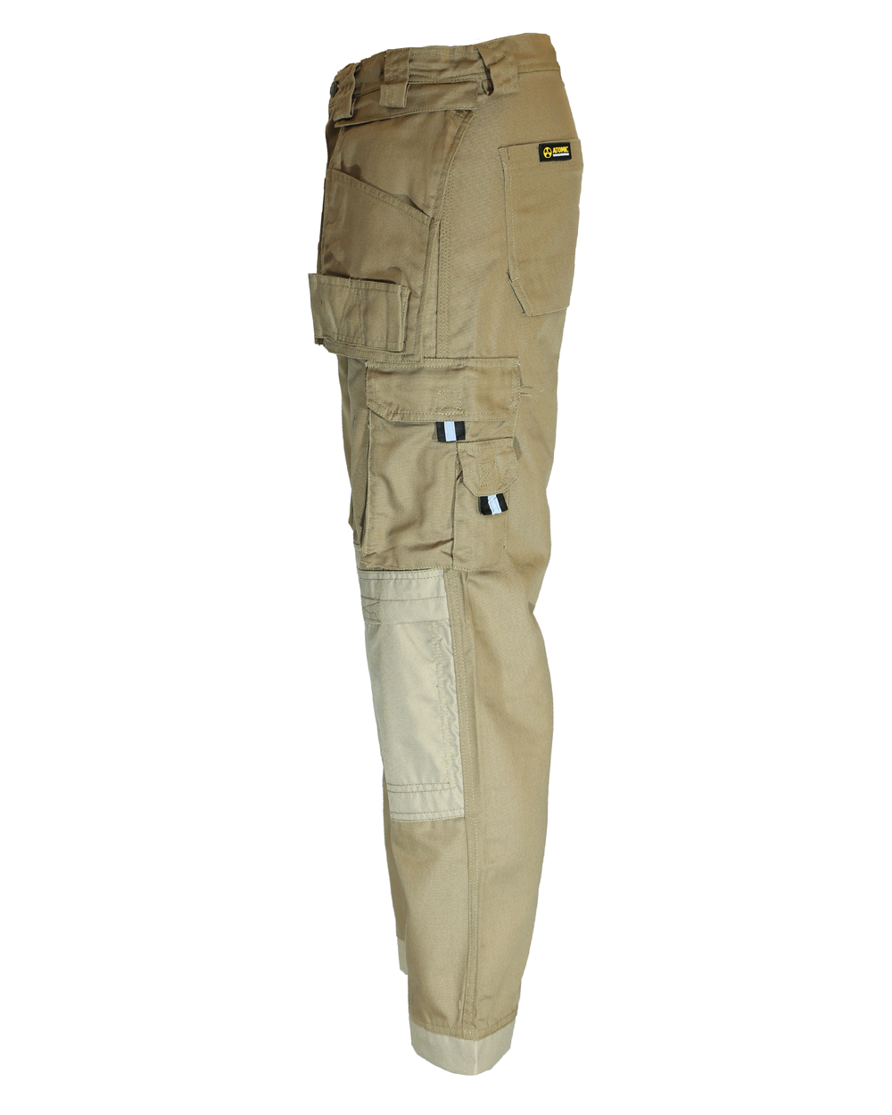 Work Trouser with Removable Holster Pockets - Hi-Vis Trousers
